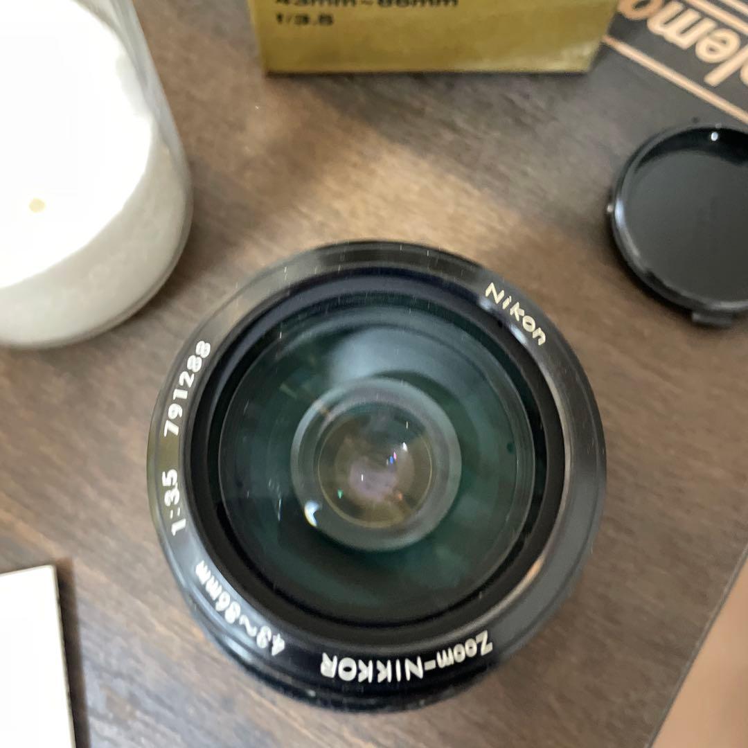 レンズ(ズーム) Nikon Zoom Nikkor Auto 43-86mm f/3.5