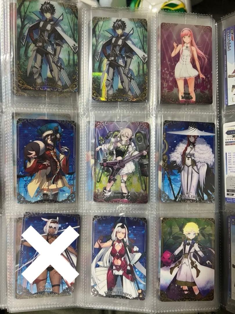 【バラ売り可】【まとめ売り】FGOウエハース