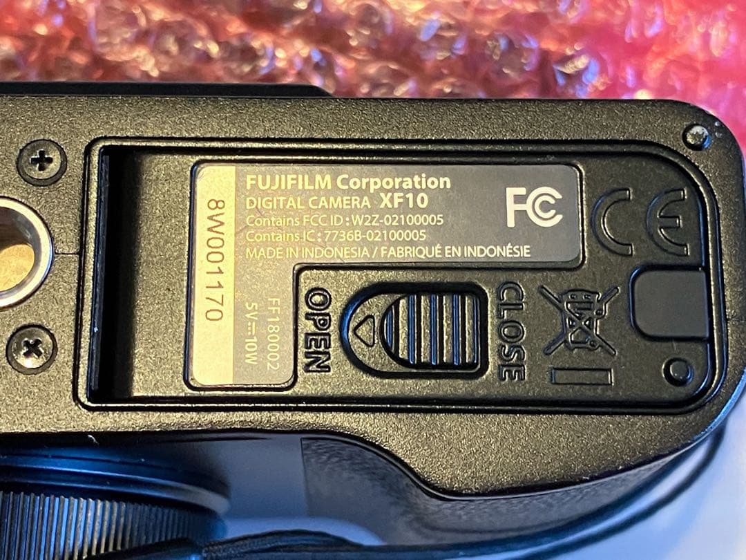 Fujifilm XF10 コンパクトデジタルカメラ