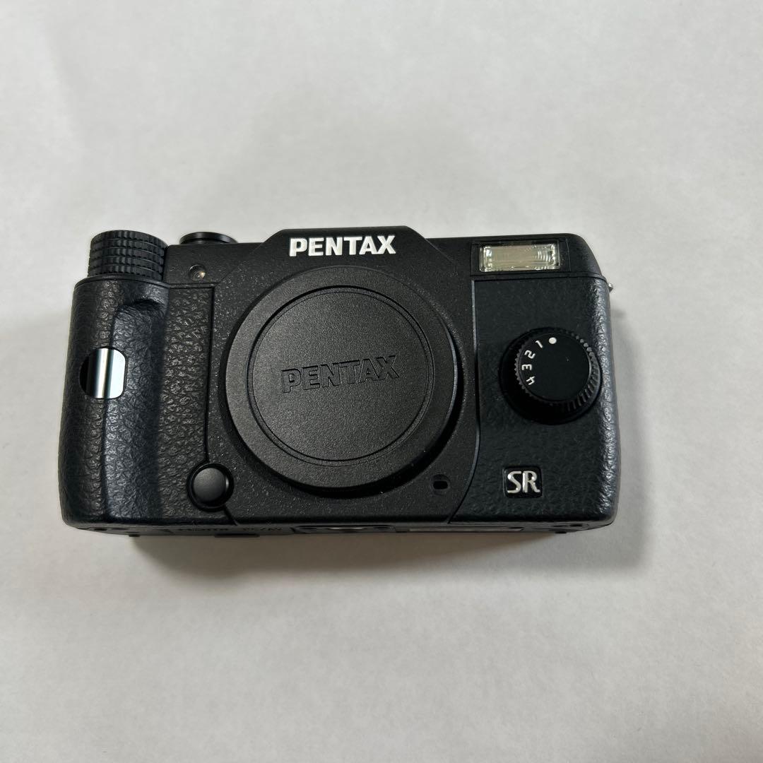PENTAX Q10 Wズーム＋01 STANDARD PRIMEレンズ