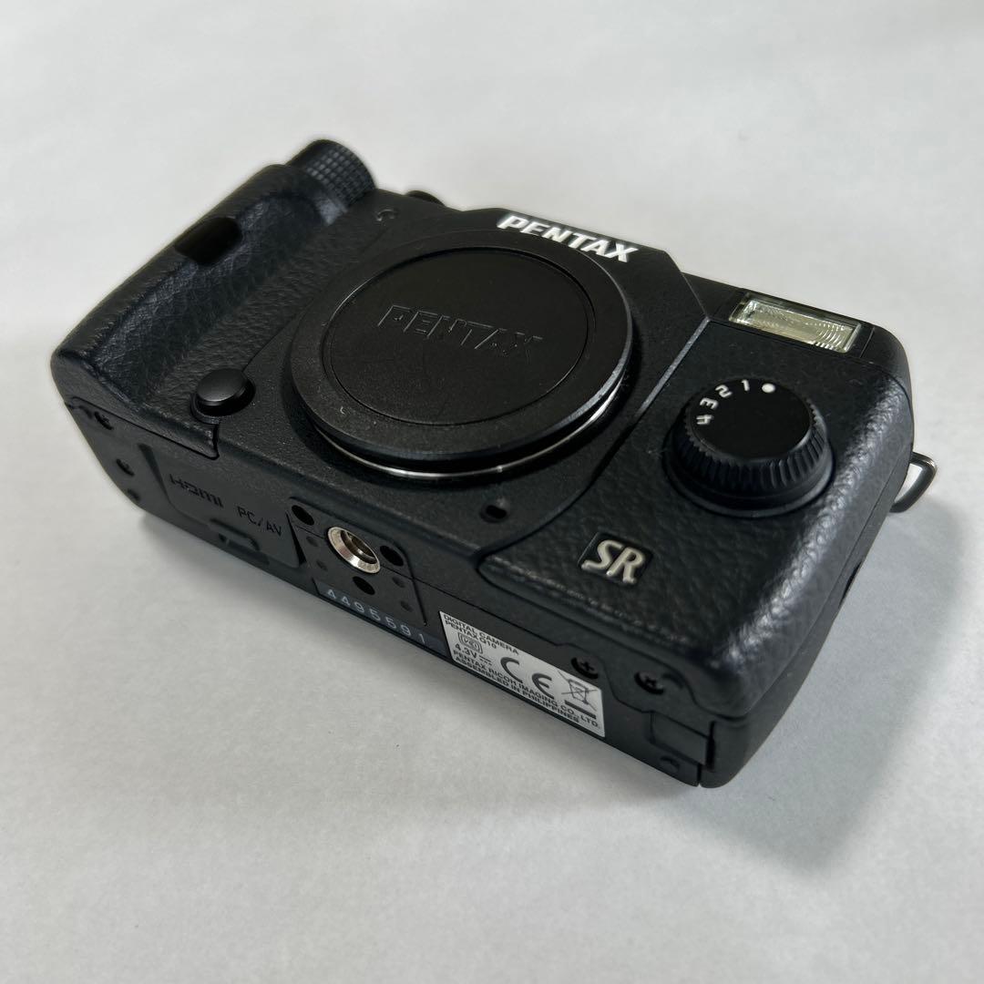 PENTAX Q10 Wズーム＋01 STANDARD PRIMEレンズ