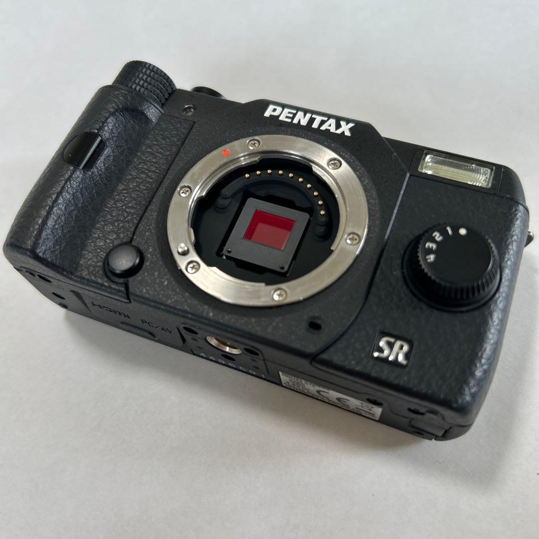 PENTAX Q10 Wズーム＋01 STANDARD PRIMEレンズ