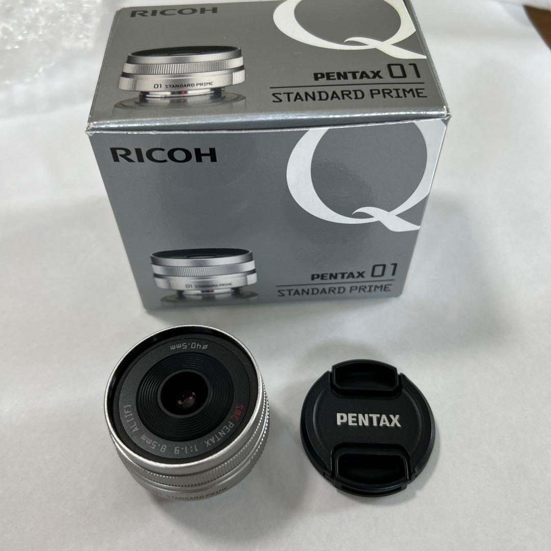 PENTAX Q10 Wズーム＋01 STANDARD PRIMEレンズ