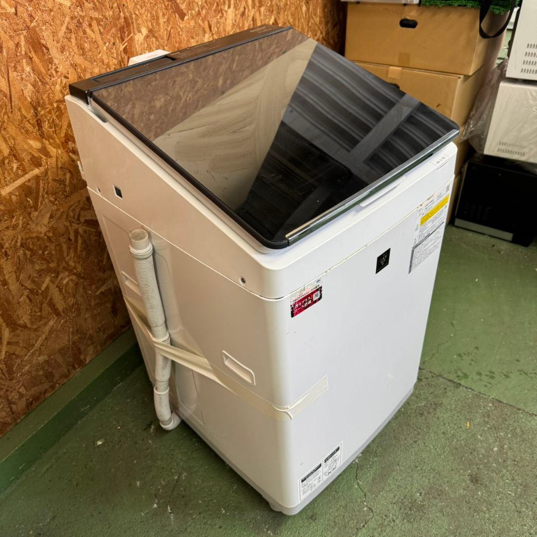 354 洗濯機　乾燥機能付き　容量11キロ　乾燥6キロ　SHARP　極美品