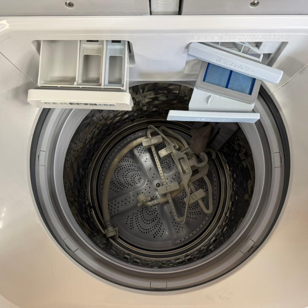 354 洗濯機　乾燥機能付き　容量11キロ　乾燥6キロ　SHARP　極美品