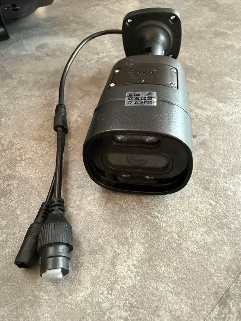 AHDカメラ モニターセット HD解像度　WTW 防犯カメラ