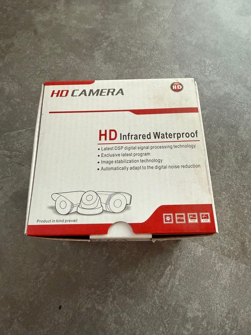 AHDカメラ モニターセット HD解像度　WTW 防犯カメラ