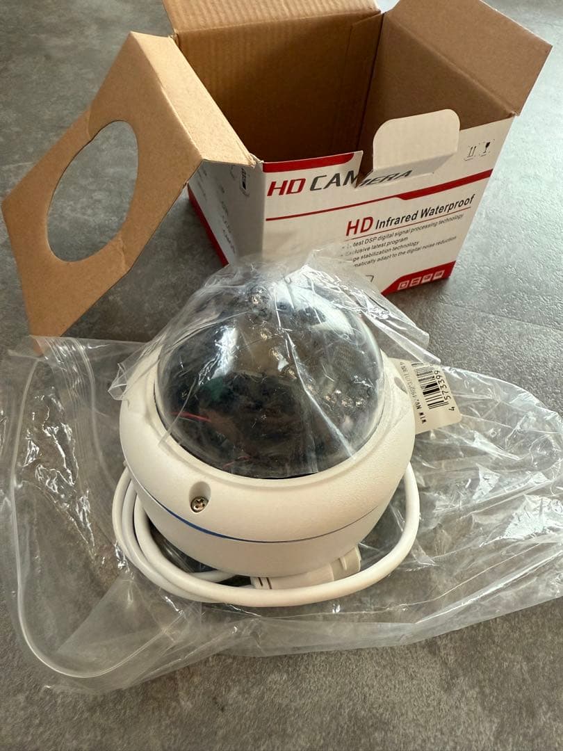 AHDカメラ モニターセット HD解像度　WTW 防犯カメラ