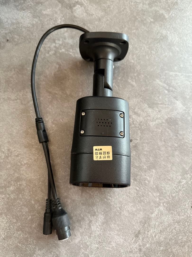 AHDカメラ モニターセット HD解像度　WTW 防犯カメラ