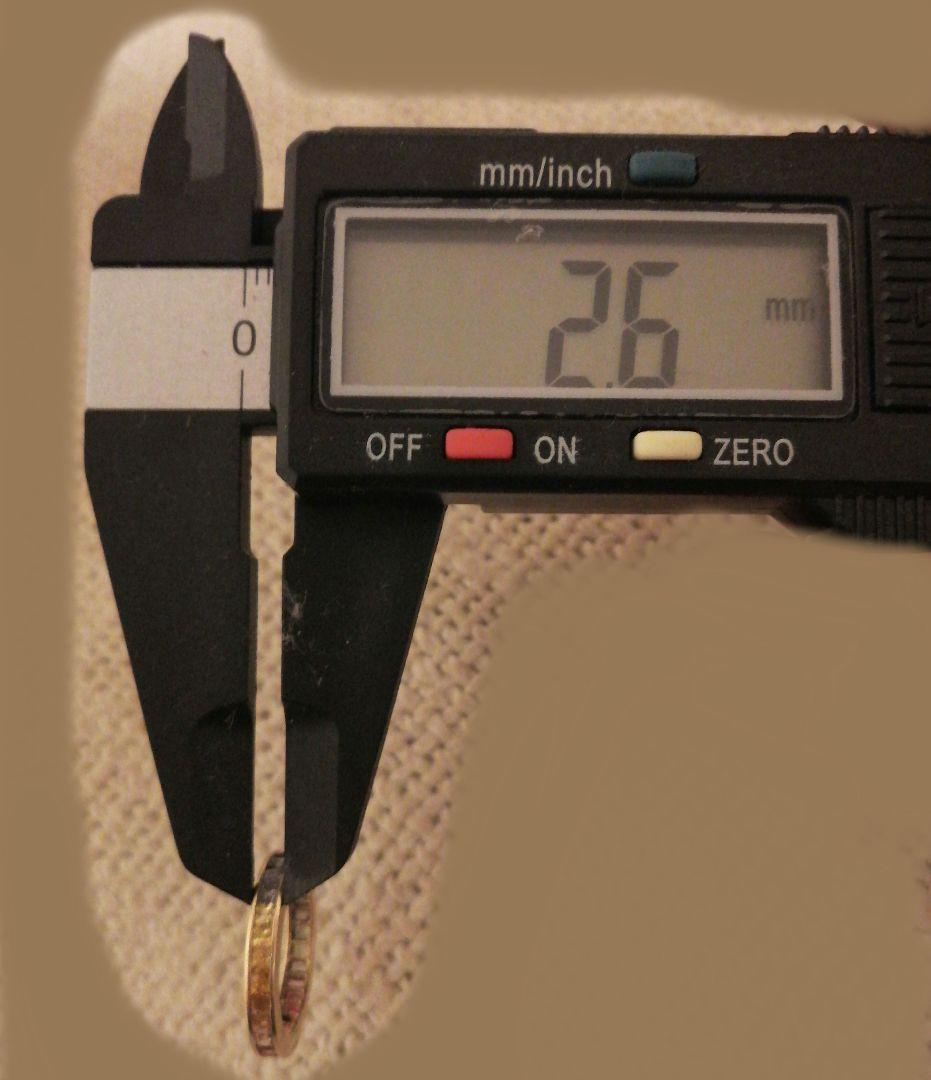 K18YG【3号】グラデーションカラーサファイア フルエタニティ ピンキーリング