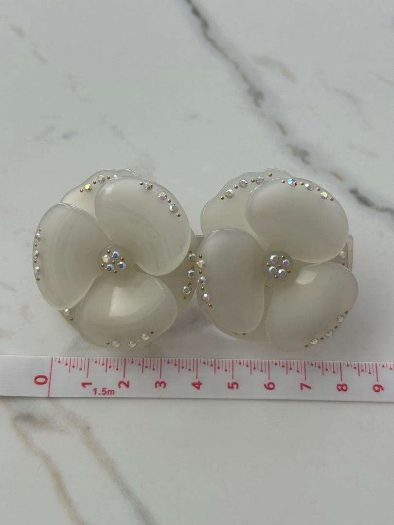 アレクサンドルドゥパリ　双子　カメリア　バレッタ