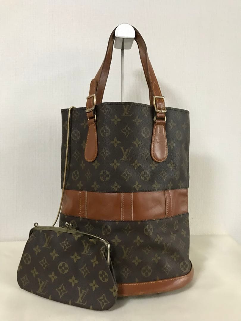 ルイヴィトン ショルダーバッグ バケツ