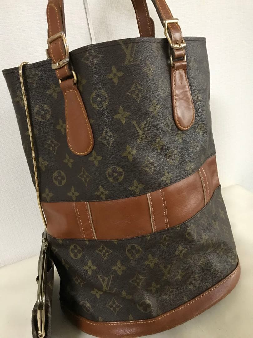 ルイヴィトン ショルダーバッグ バケツ