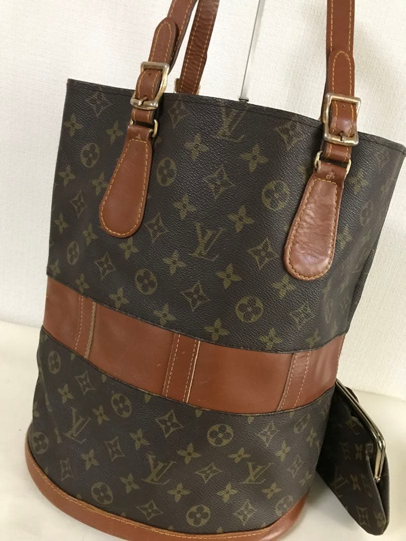 ルイヴィトン ショルダーバッグ バケツ