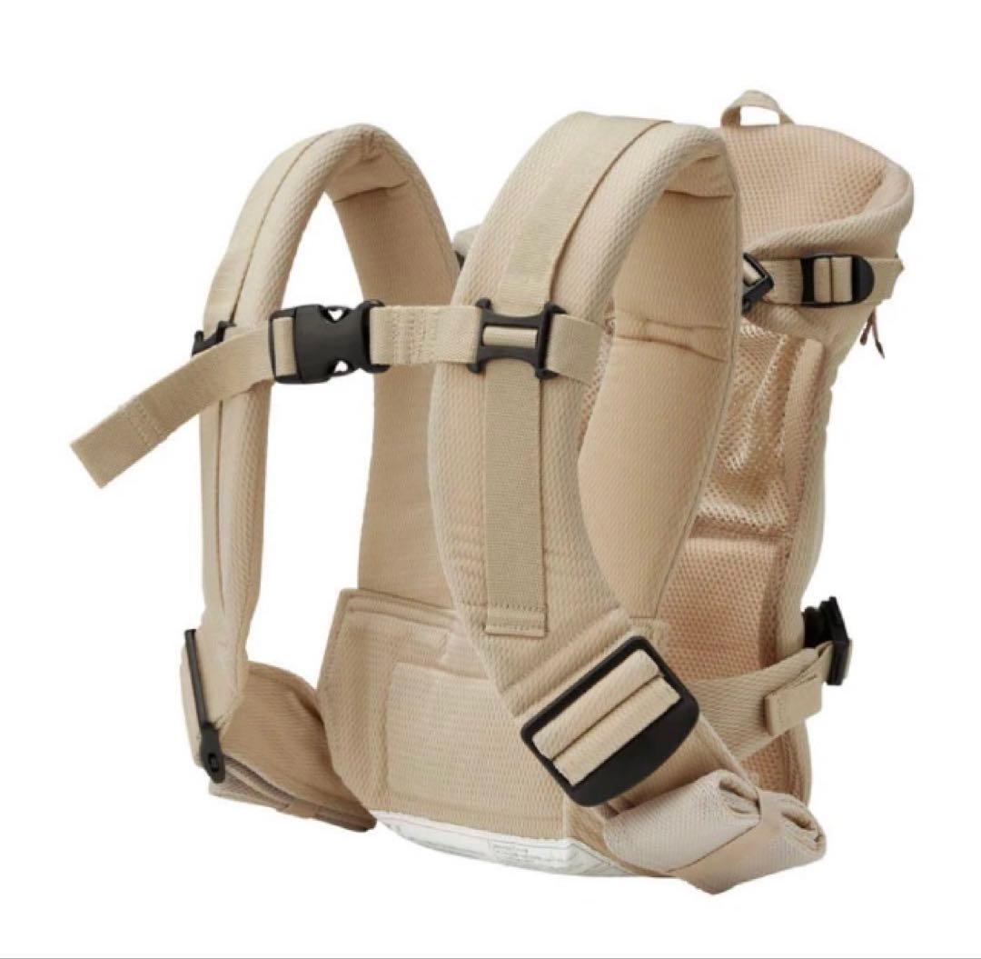 ★新品未使用 / ミキハウス / MikiHOUSE / 抱っこ紐 / ベージュ