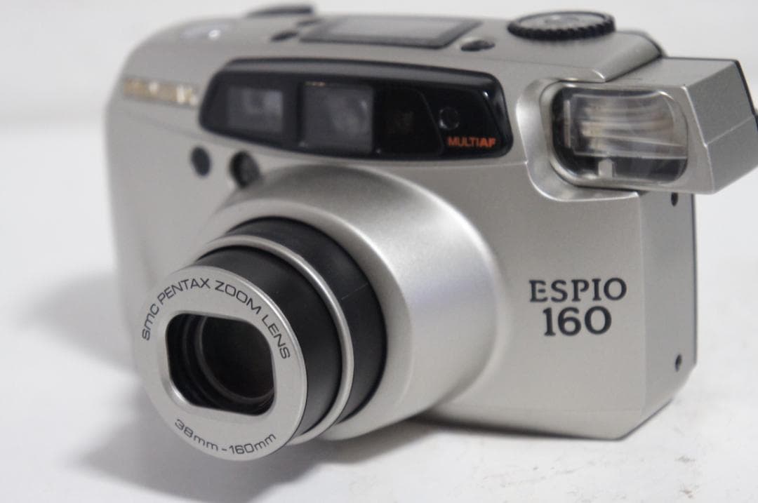 動作美品★PENTAX ESPIO160 ZOOM 38-160mm 108