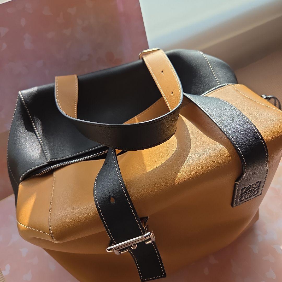 期間限定値下♪ほぼ未使用☆LOEWE ロエベ ハンドバッグ ボストンバッグ