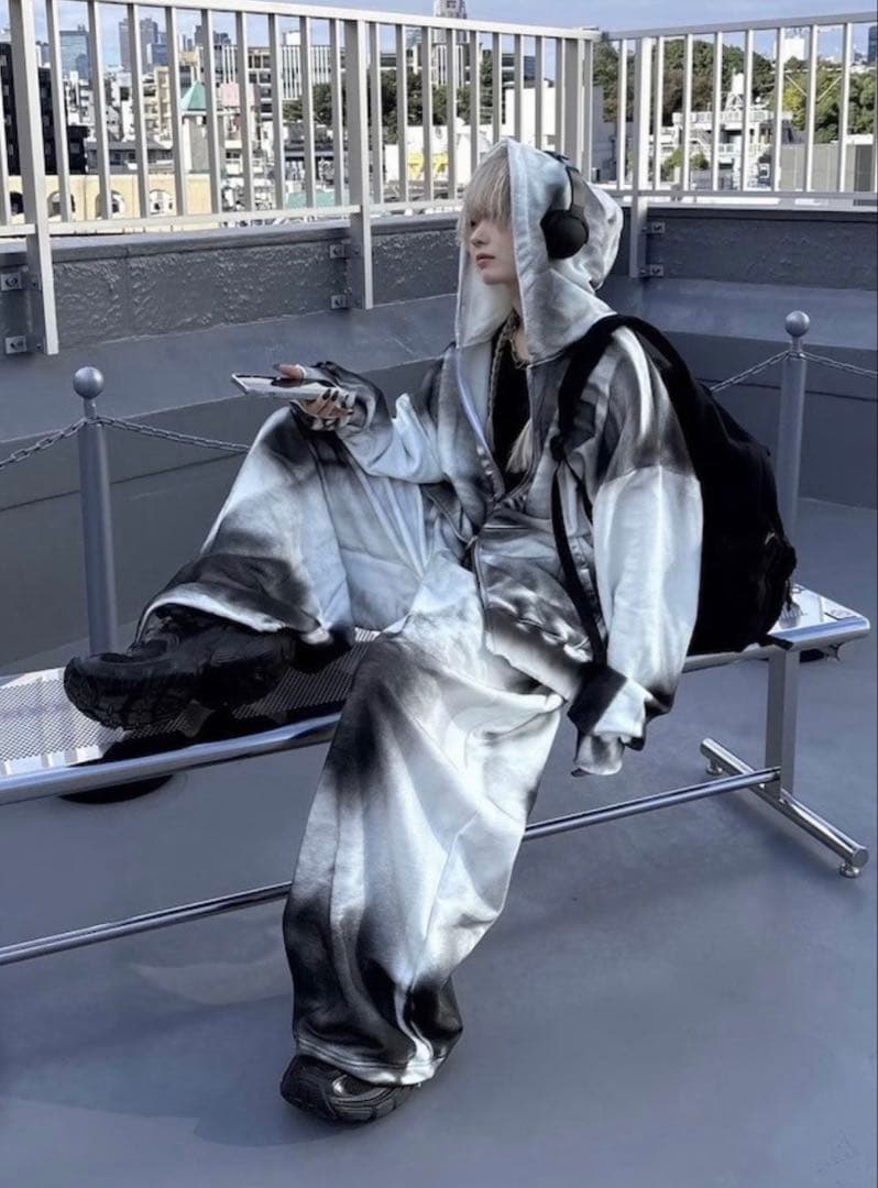 nmtc+ XU セットアップ 上下セット FREEsize