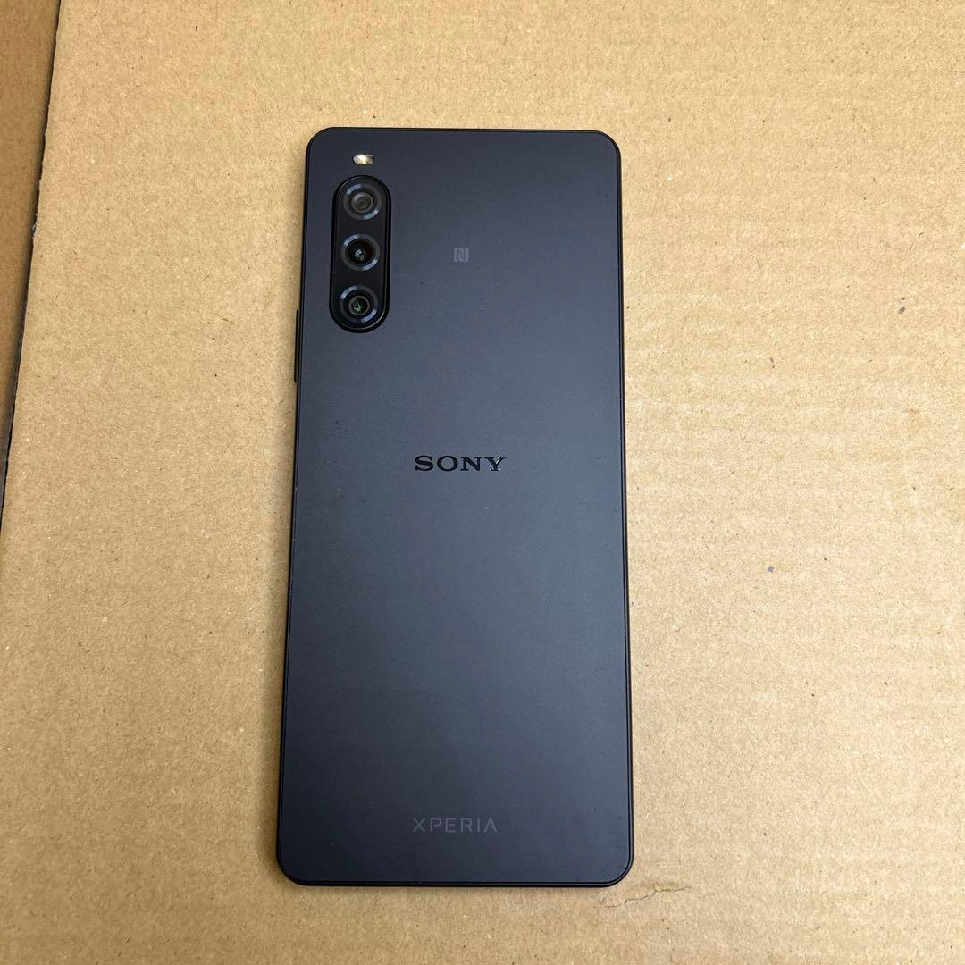 ソニー Xperia 10V ブラック　XQ-DC44