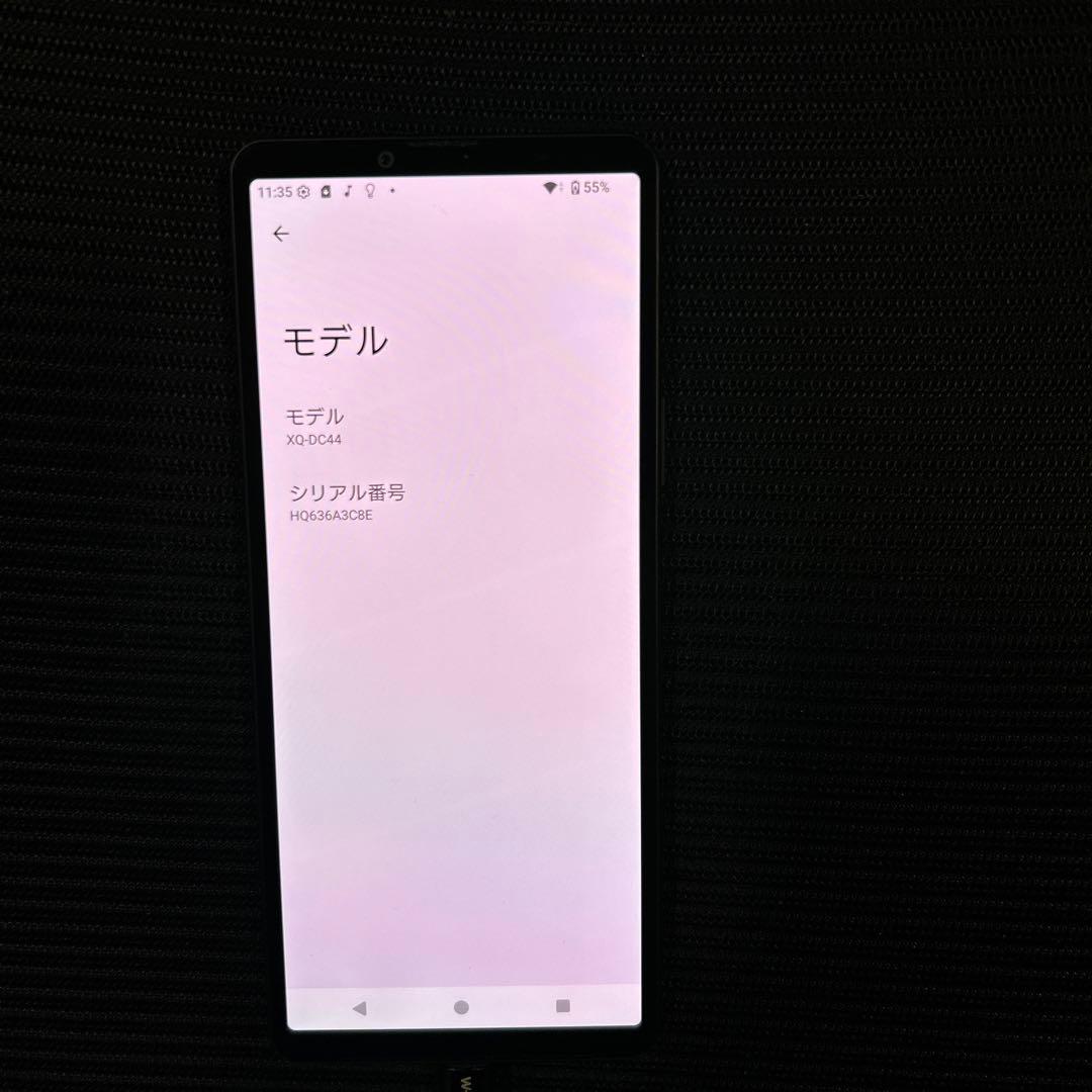 ソニー Xperia 10V ブラック　XQ-DC44