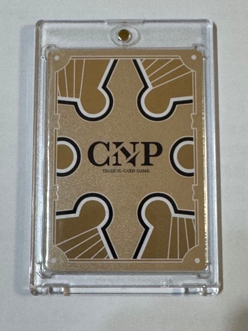 CNPトレカ　フェアリーの協力者　クルミ　P-RR パラレル　真贋証明