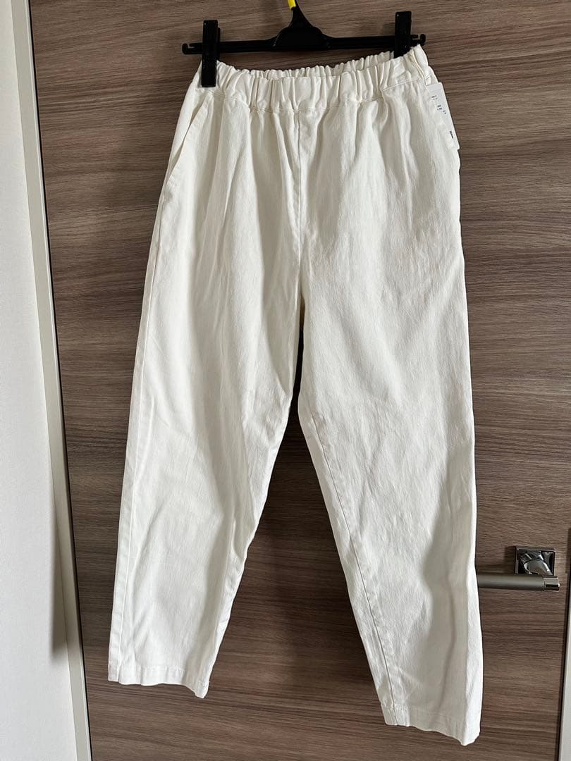 かぐれ　コットンストレッチイージーパンツ　新品