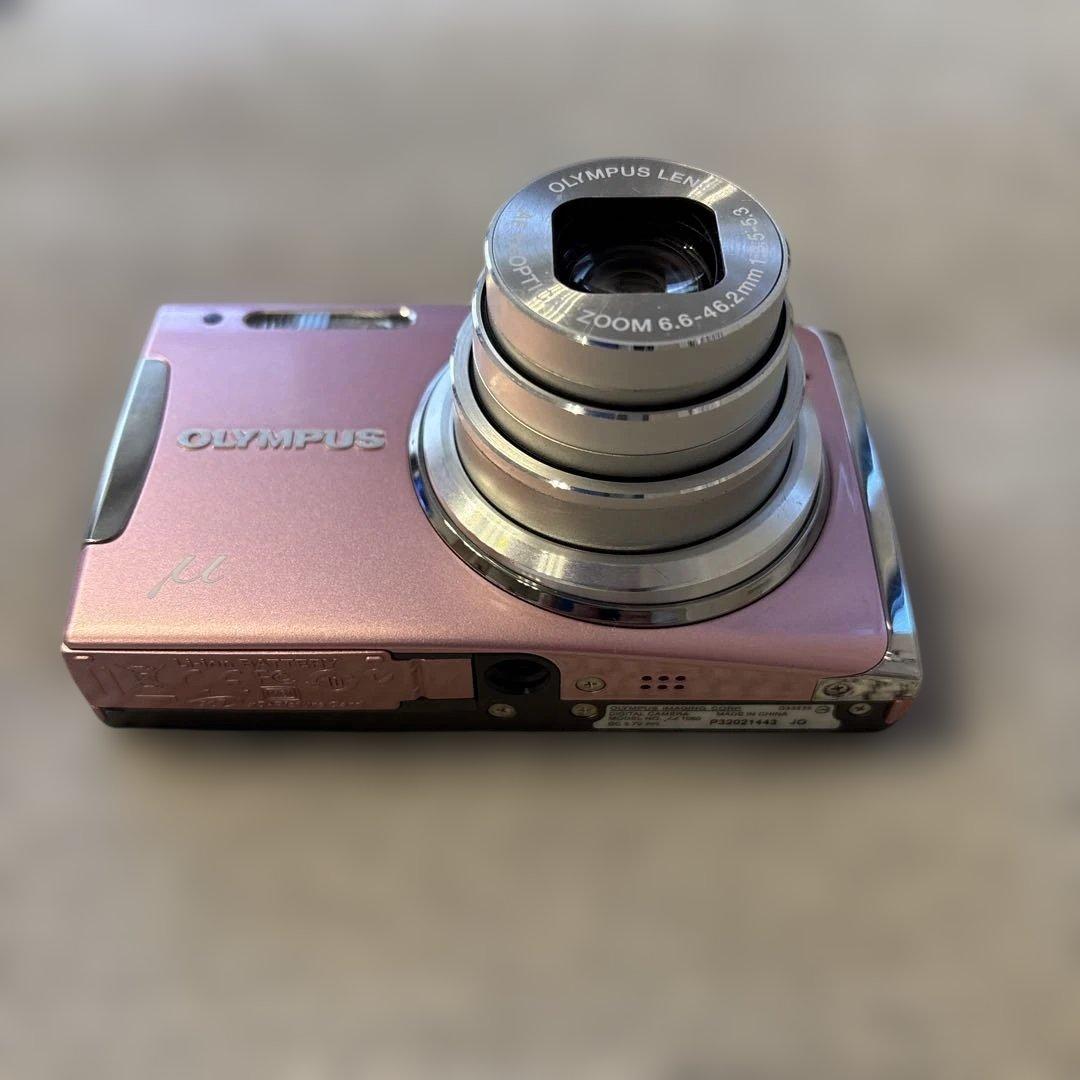 【ピンク色めちゃくちゃ可愛い】Olympus Stylus 9000 ピンク