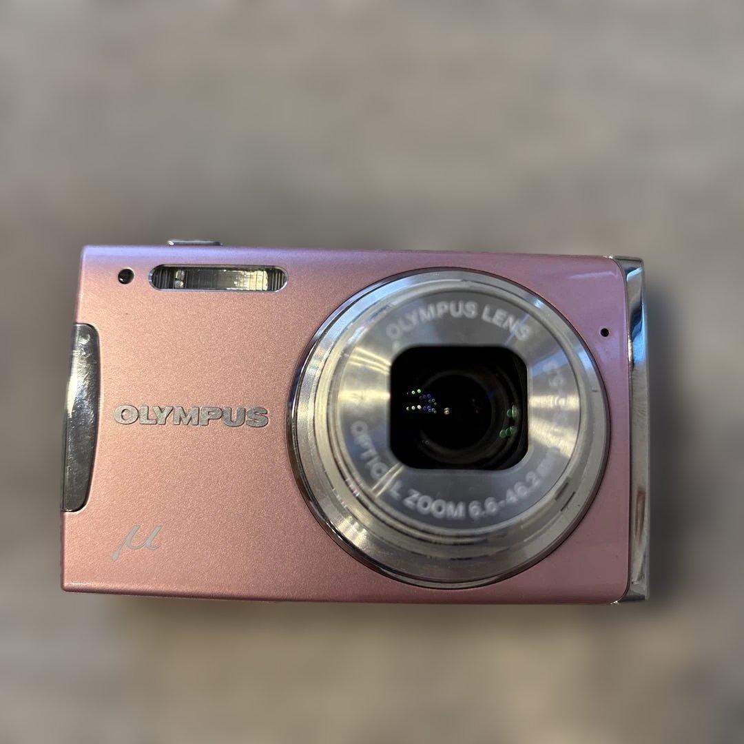 【ピンク色めちゃくちゃ可愛い】Olympus Stylus 9000 ピンク