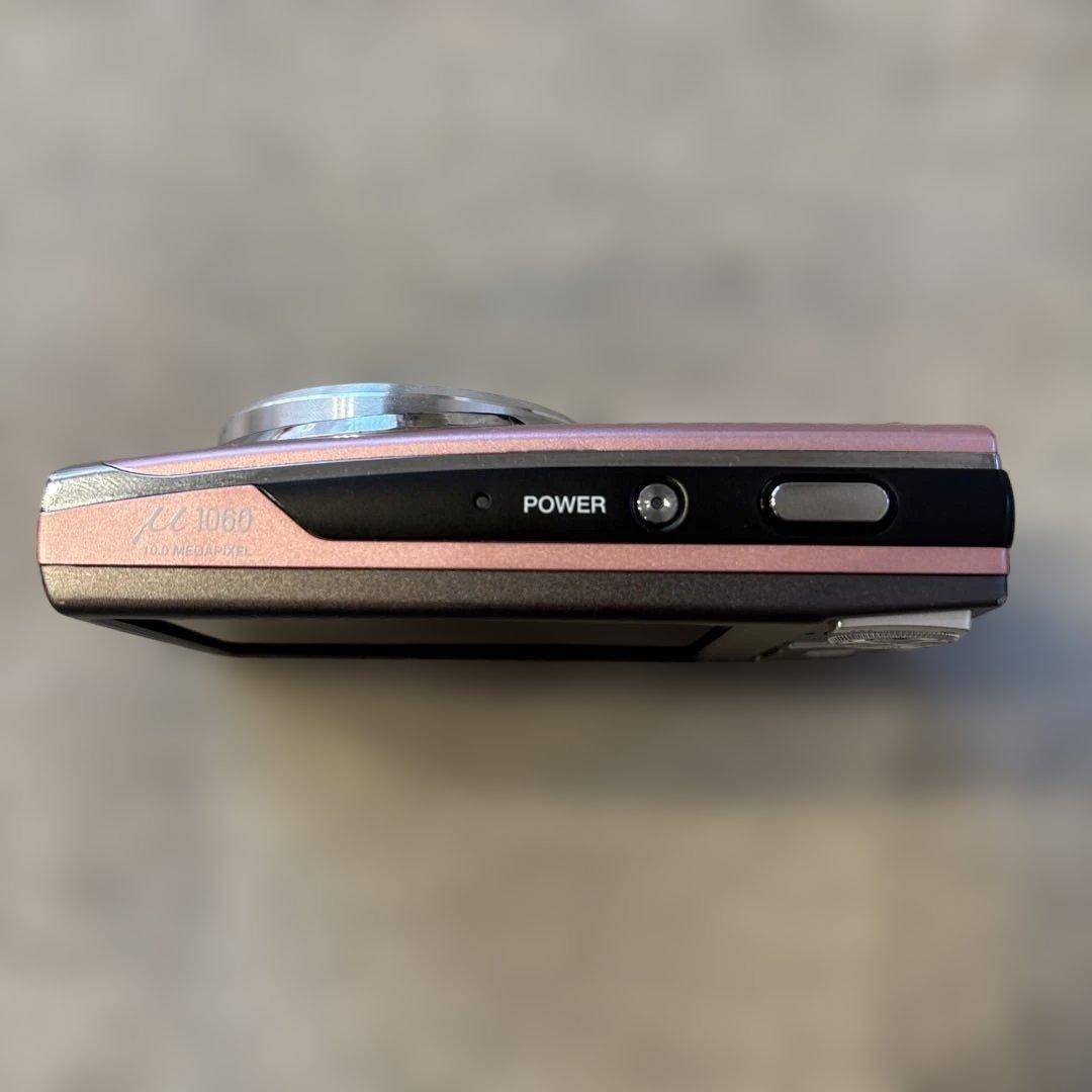 【ピンク色めちゃくちゃ可愛い】Olympus Stylus 9000 ピンク