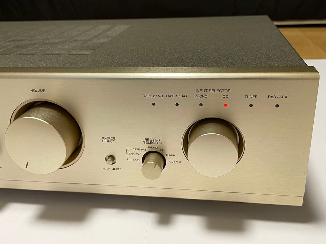 DENON PMA-390III プリメインアンプ シャンパンゴールド