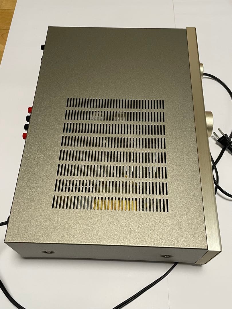 DENON PMA-390III プリメインアンプ シャンパンゴールド