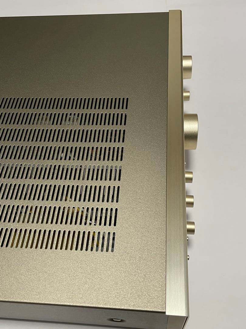 DENON PMA-390III プリメインアンプ シャンパンゴールド