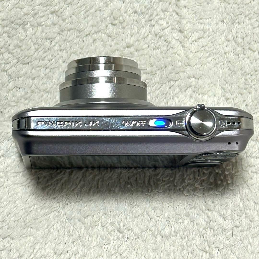 【美品 動作OK やや訳アリ】富士フイルム FinePix JX200 シルバー