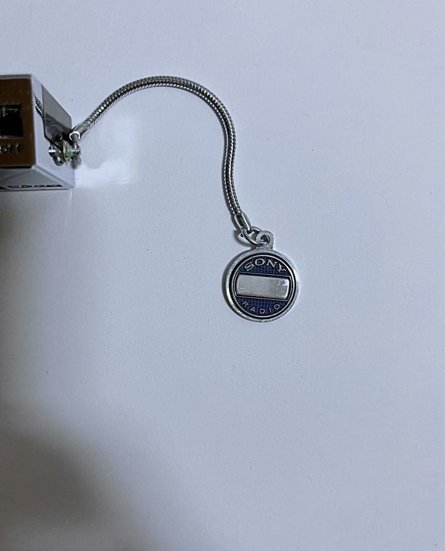 SONY ミニラジオ ICR-90 昭和レトロ