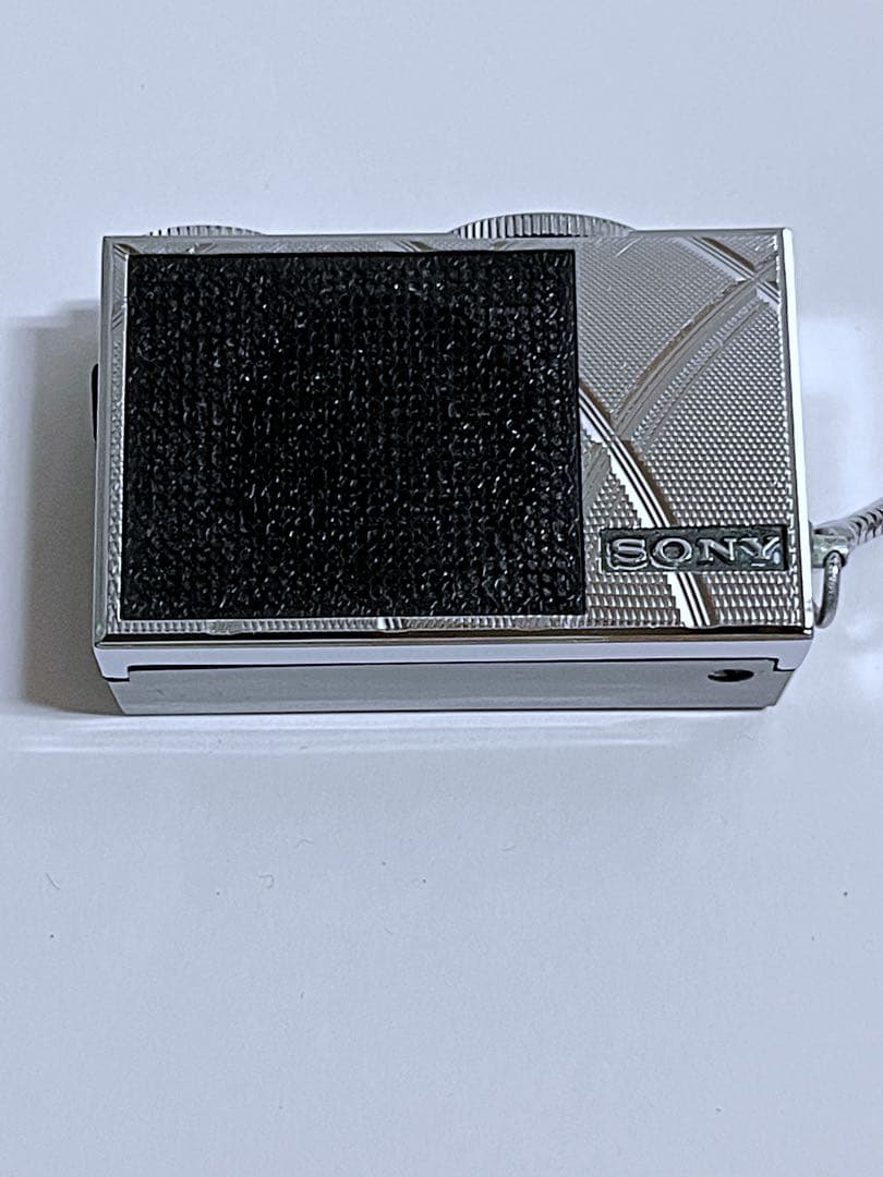 SONY ミニラジオ ICR-90 昭和レトロ