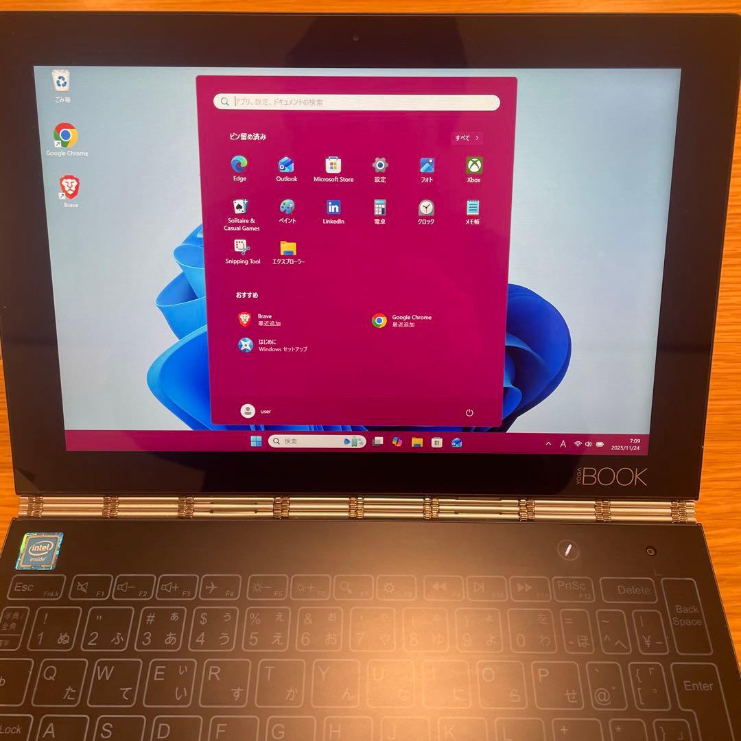 Lenovo YB1-X91F Windows 11 本体