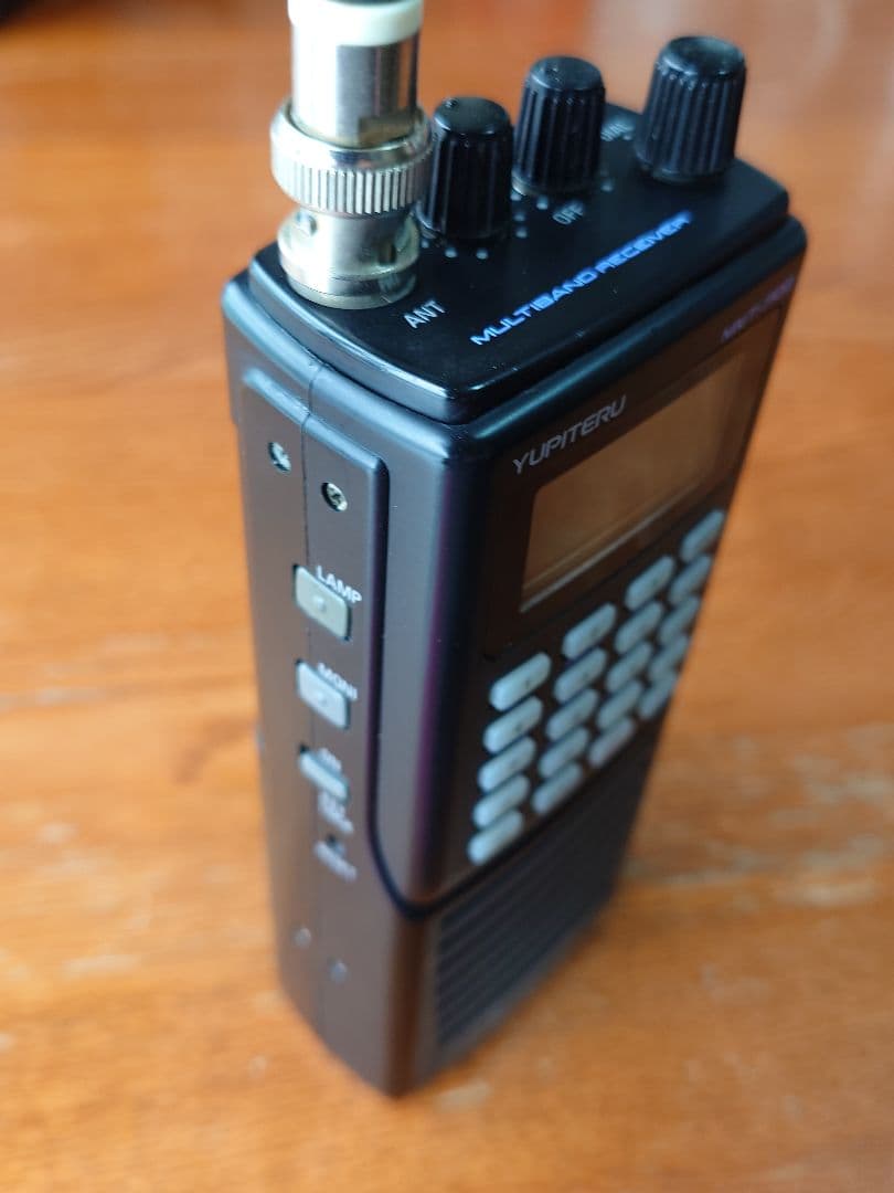 YUPITERU 　コピテル MVT-7100 マルチバンド受信機