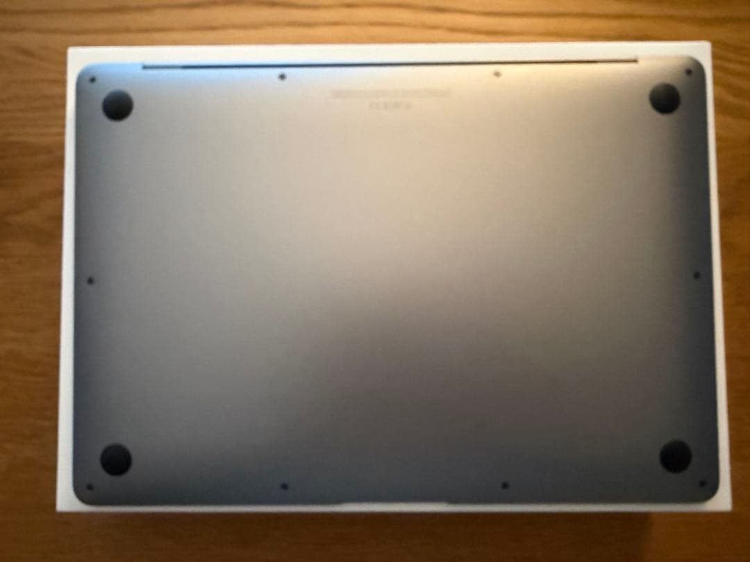 M1 MacBook Air 13inch 16GB 512GB スペースグレー