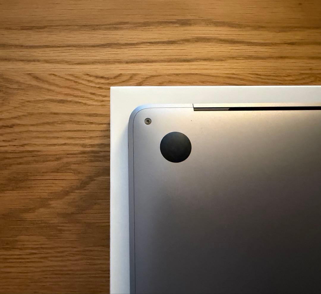 M1 MacBook Air 13inch 16GB 512GB スペースグレー