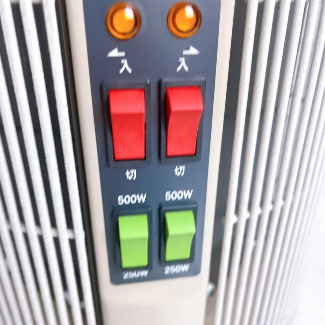 【本日限定価格】遠赤外線輻射式　パネルヒーター　DAN1000-R16 RCS