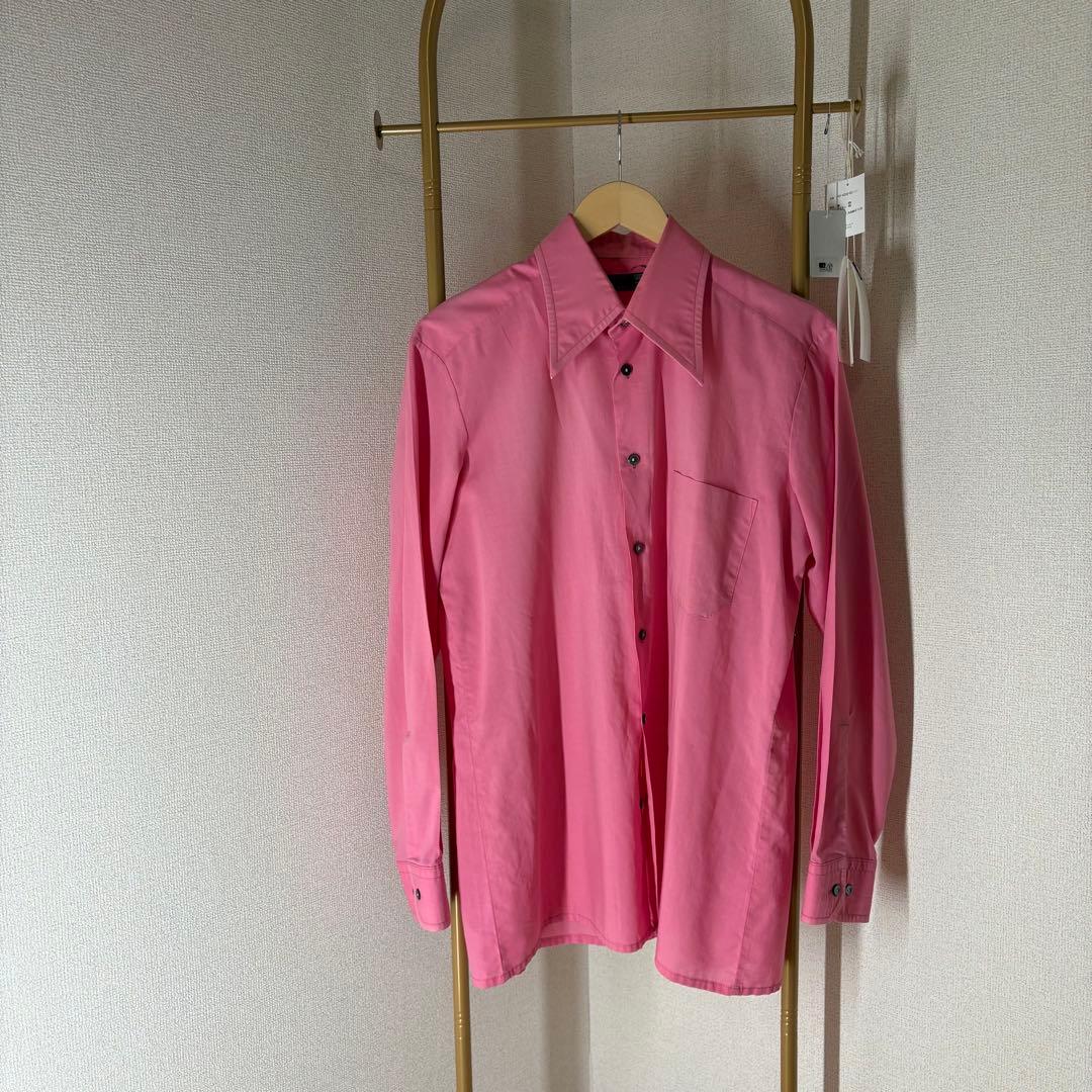 【toni Dress】 70s カラーシャツ