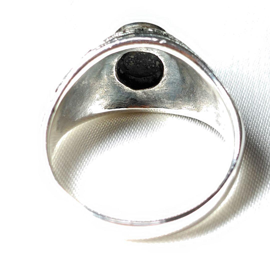 かちょし✨実物✨40s★ヴィンテージ★US NAVY★カレッジリング★23