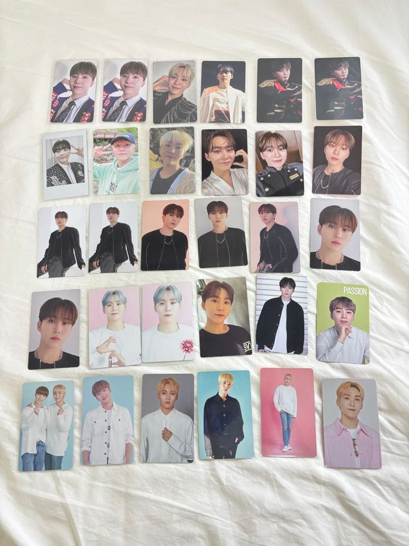 スングァン SEVENTEEN トレカ 過去トレカ