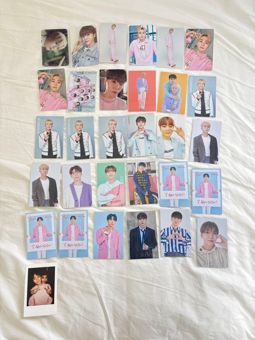 スングァン SEVENTEEN トレカ 過去トレカ