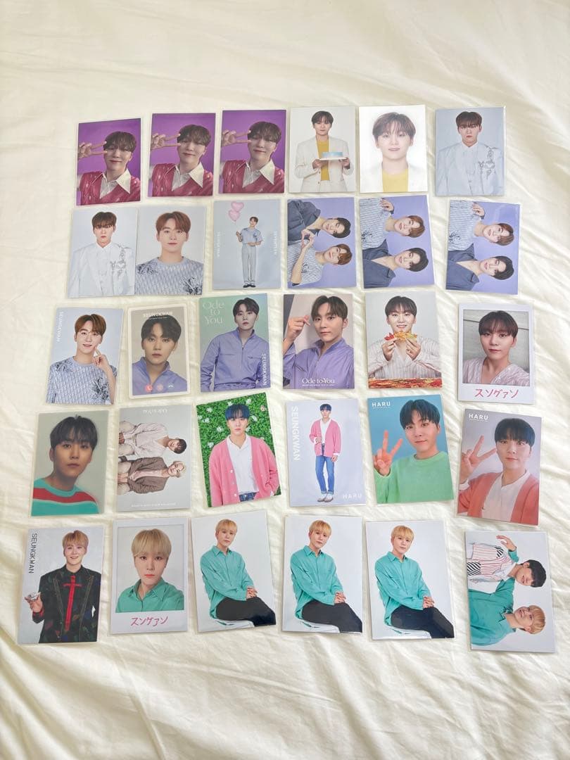 スングァン SEVENTEEN トレカ 過去トレカ