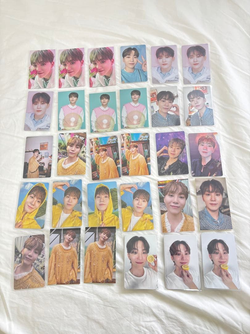 スングァン SEVENTEEN トレカ 過去トレカ