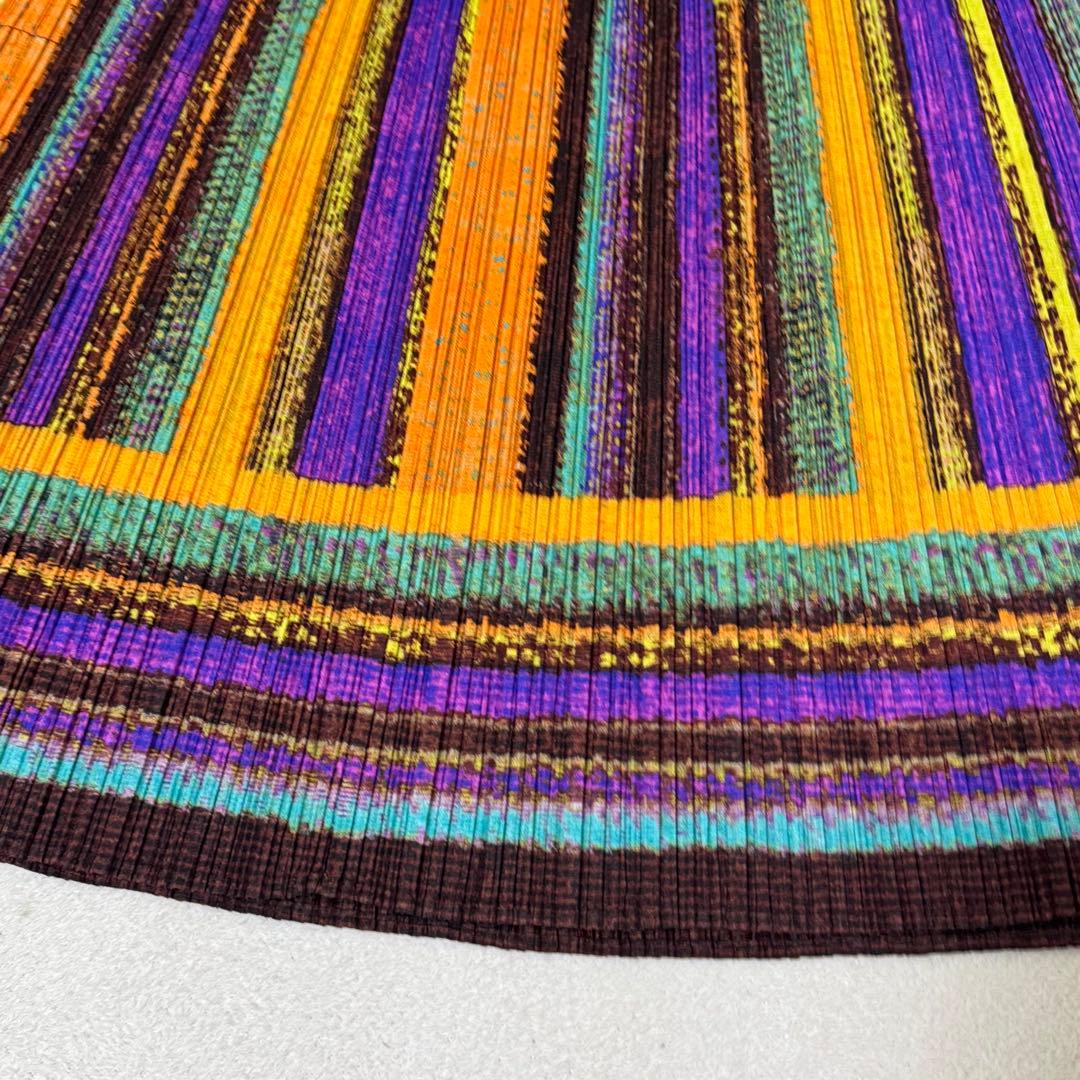 極美品✨PLEATS PLEASE XXLサイズ プリーツ　ロングスカート