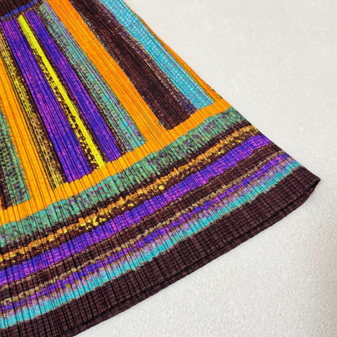 極美品✨PLEATS PLEASE XXLサイズ プリーツ　ロングスカート