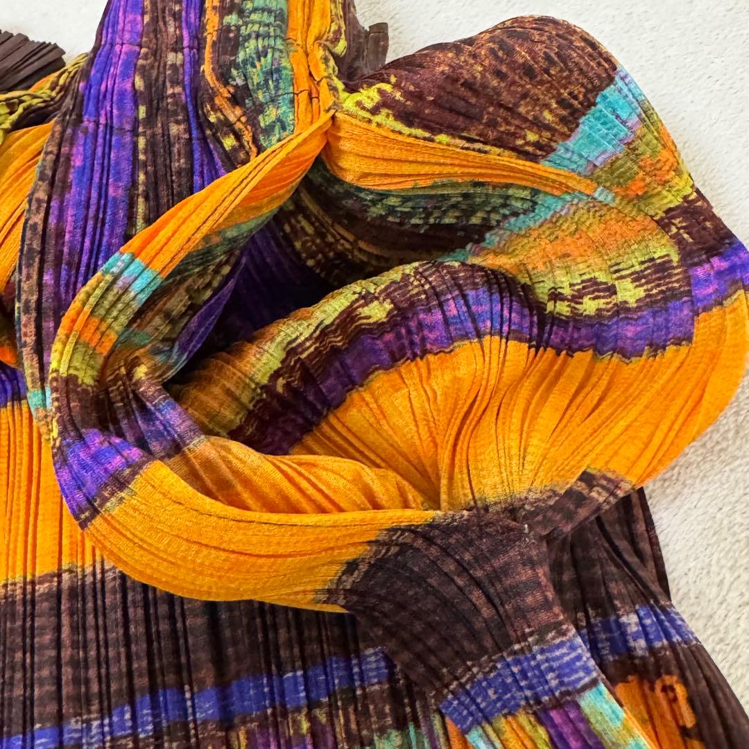 極美品✨PLEATS PLEASE XXLサイズ プリーツ　ロングスカート