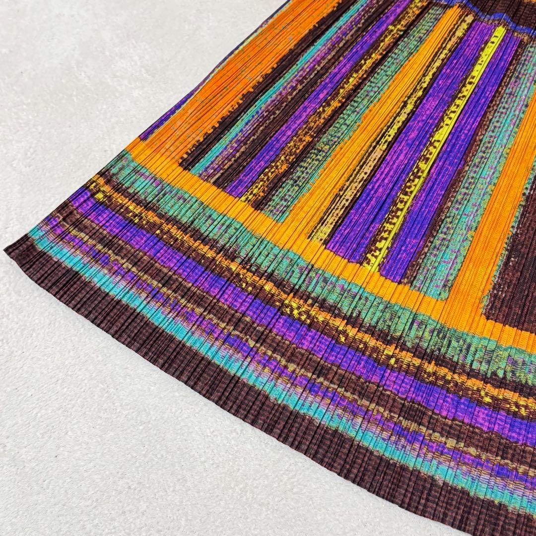 極美品✨PLEATS PLEASE XXLサイズ プリーツ　ロングスカート